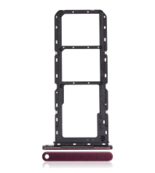 Samsung Galaxy A14 5G (A145P) Dual Sim Tray - Dark Red OEM-Equivalent