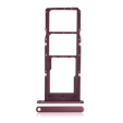 Samsung Galaxy A14 5G Dual Sim Tray - Dark Red OEM-Equivalent