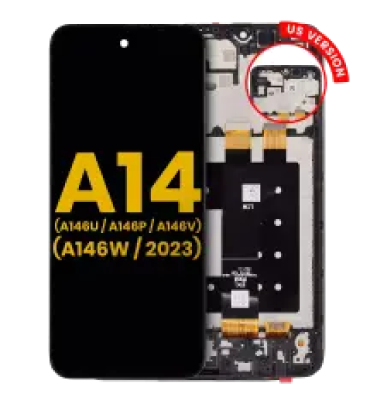 Samsung Galaxy A14 5G (A146P/R) Display + Frame Refurbished