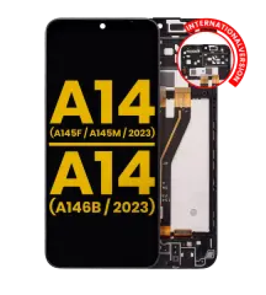 Samsung Galaxy A14 4G / A14 5G Display + Frame Refurbished