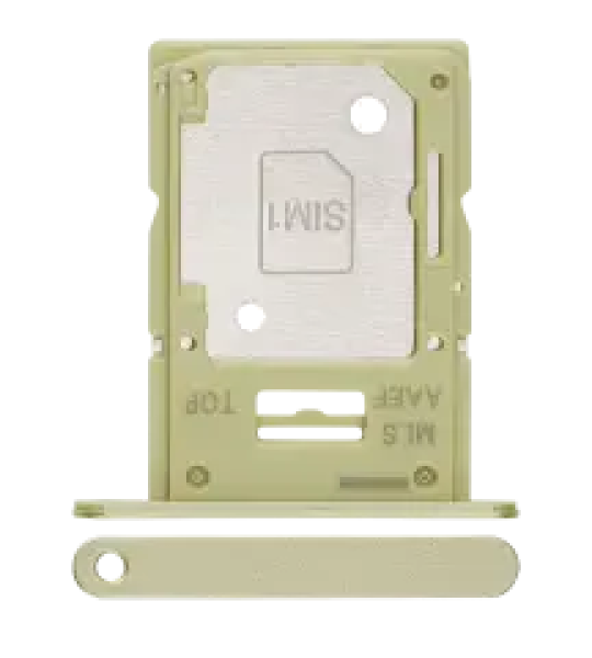 Samsung Galaxy A15 5G Single Sim Tray - Personality Yellow OEM-Equivalent