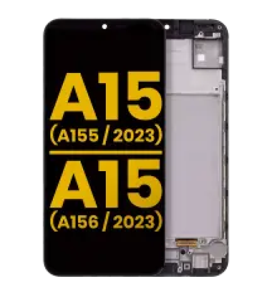 Samsung Galaxy A15 4G / A15 5G Display + Frame Refurbished