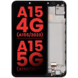Samsung Galaxy A15 4G / A15 5G Display + Frame Soft Oled