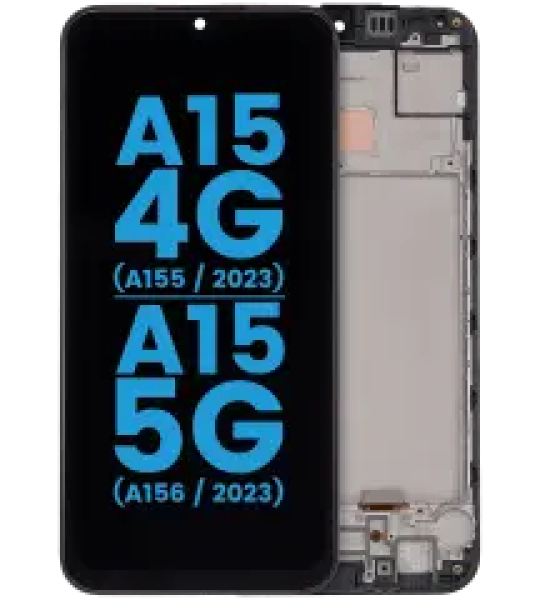Samsung Galaxy A15 5G / A15 4G Display + Frame In-Cell