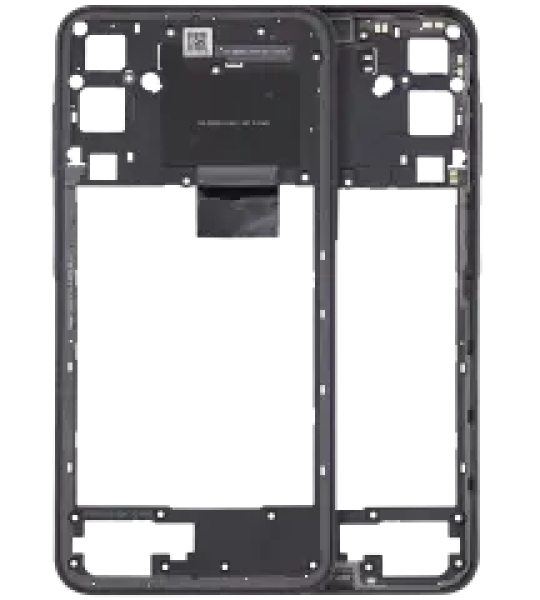 Samsung Galaxy A16 5G Mid-Frame Housing - Blue Black OEM-Equivalent