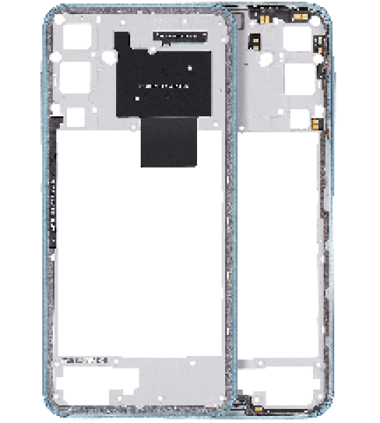 Samsung Galaxy A16 5G Mid-Frame Housing - Light Green OEM-Equivalent