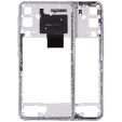 Samsung Galaxy A16 5G Mid-Frame Housing - Light Gray OEM-Equivalent