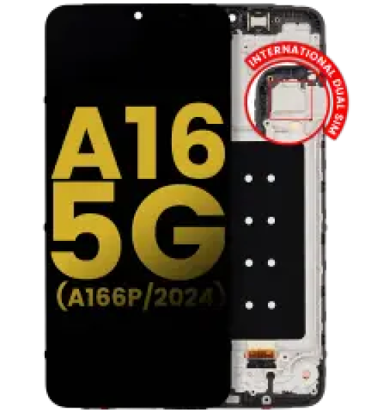 Samsung Galaxy A16 5G Display + Frame (Dual Sim) Refurbished
