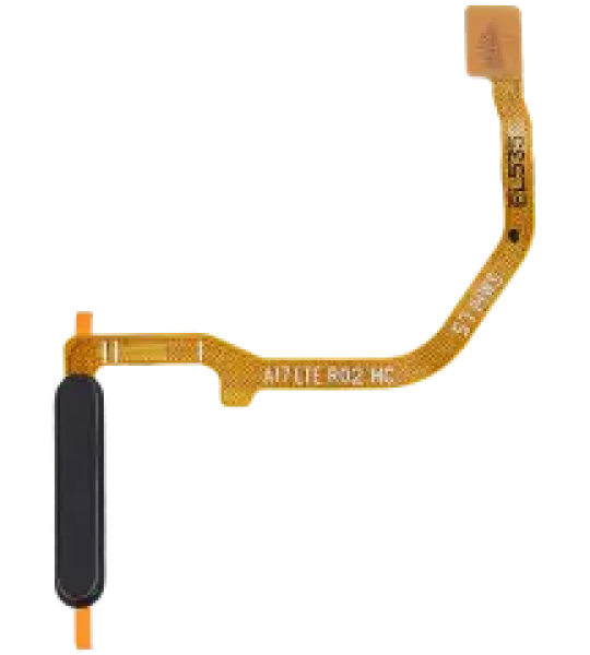 Samsung Galaxy A17 4G Fingerprint Sensor Flex - Black OEM-Equivalent