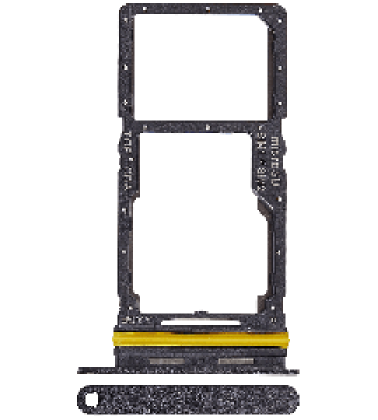 Samsung Galaxy A17 4G Dual Sim Tray - Black OEM-Equivalent