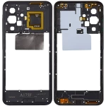 Samsung Galaxy A17 4G Mid-Frame Housing - Black OEM-Equivalent