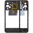 Samsung Galaxy A17 4G Mid-Frame Housing - Black OEM-Equivalent