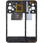 Samsung Galaxy A17 4G Mid-Frame Housing - Black OEM-Equivalent