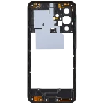 Samsung Galaxy A17 4G Mid-Frame Housing - Black OEM-Equivalent
