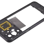 Samsung Galaxy A17 4G Mid-Frame Housing - Black OEM-Equivalent