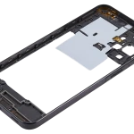 Samsung Galaxy A17 4G Mid-Frame Housing - Black OEM-Equivalent