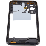 Samsung Galaxy A17 4G Mid-Frame Housing - Black OEM-Equivalent