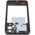 Samsung Galaxy A17 4G Mid-Frame Housing - Black OEM-Equivalent