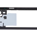 Samsung Galaxy A17 4G Mid-Frame Housing - Black OEM-Equivalent