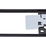 Samsung Galaxy A17 4G Mid-Frame Housing - Black OEM-Equivalent