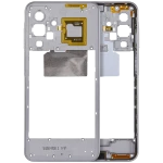Samsung Galaxy A17 4G Mid-Frame Housing - Gray OEM-Equivalent