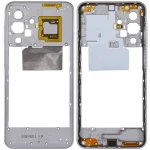 Samsung Galaxy A17 4G Mid-Frame Housing - Gray OEM-Equivalent