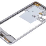 Samsung Galaxy A17 4G Mid-Frame Housing - Gray OEM-Equivalent