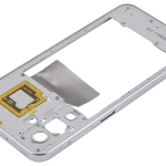 Samsung Galaxy A17 4G Mid-Frame Housing - Gray OEM-Equivalent