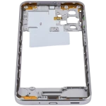 Samsung Galaxy A17 4G Mid-Frame Housing - Gray OEM-Equivalent
