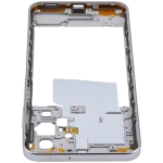 Samsung Galaxy A17 4G Mid-Frame Housing - Gray OEM-Equivalent