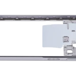 Samsung Galaxy A17 4G Mid-Frame Housing - Gray OEM-Equivalent