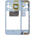 Samsung Galaxy A17 4G Mid-Frame Housing - Light Blue OEM-Equivalent
