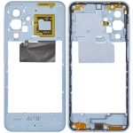Samsung Galaxy A17 4G Mid-Frame Housing - Light Blue OEM-Equivalent