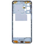 Samsung Galaxy A17 4G Mid-Frame Housing - Light Blue OEM-Equivalent