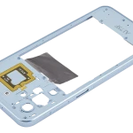 Samsung Galaxy A17 4G Mid-Frame Housing - Light Blue OEM-Equivalent