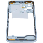 Samsung Galaxy A17 4G Mid-Frame Housing - Light Blue OEM-Equivalent