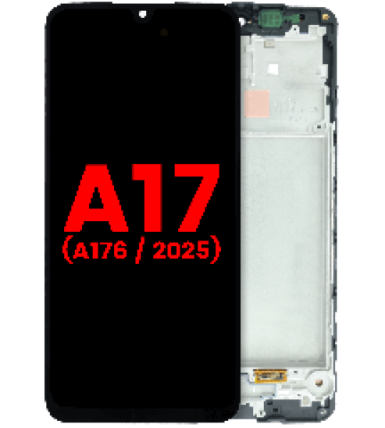 Samsung Galaxy A17 5G Display + Frame Soft Oled