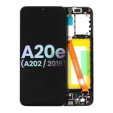 Samsung Galaxy A20e Display + Frame SVP