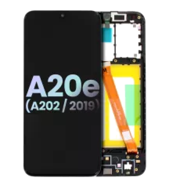Samsung Galaxy A20e Display + Frame SVP