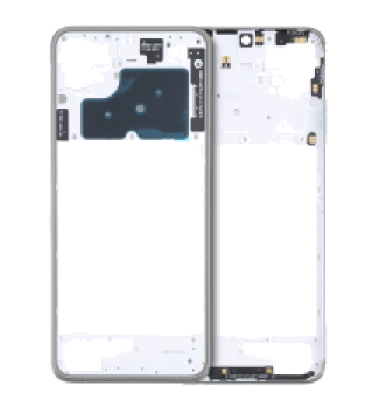 Samsung Galaxy A22 5G Mid-Frame Housing - Gray OEM-Equivalent
