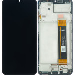 Samsung Galaxy A23 4G Display + Frame - Black Refurbished