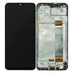 Samsung Galaxy A23 5G Display + Frame - Black SVP