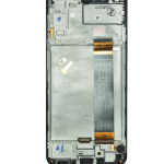 Samsung Galaxy A23 5G Display + Frame - Black SVP