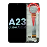 Samsung Galaxy A23 5G Display + Frame - Black SVP