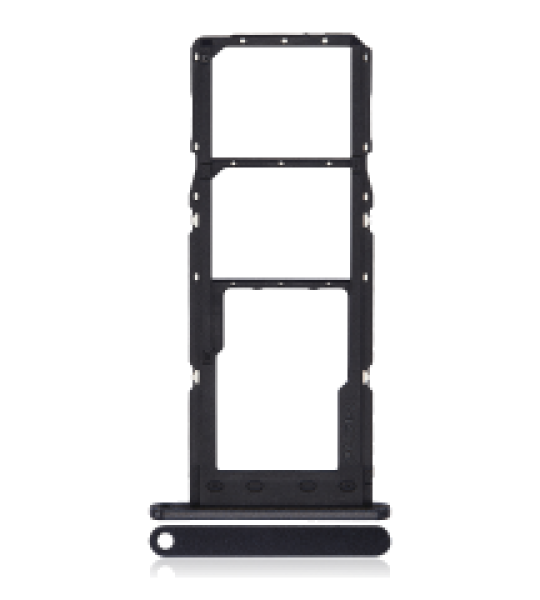 Samsung Galaxy A24 Dual Sim Tray - Black OEM-Equivalent