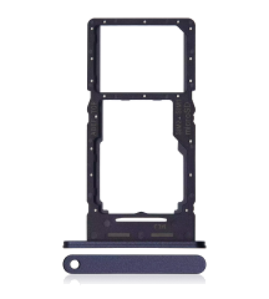 Samsung Galaxy A25 Dual Sim Tray - Brave Black OEM-Equivalent