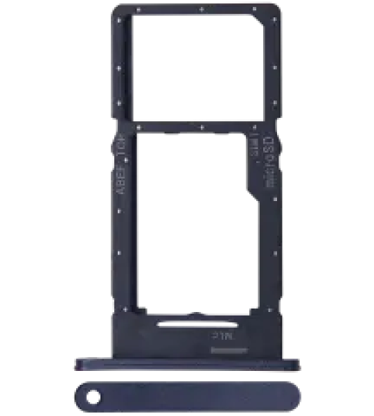 Samsung Galaxy A25 Single Sim Tray - Brave Black OEM-Equivalent
