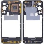 Samsung Galaxy A25 Mid-Frame Housing - Brave Black OEM-Equivalent