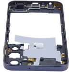 Samsung Galaxy A25 Mid-Frame Housing - Brave Black OEM-Equivalent