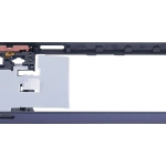 Samsung Galaxy A25 Mid-Frame Housing - Brave Black OEM-Equivalent